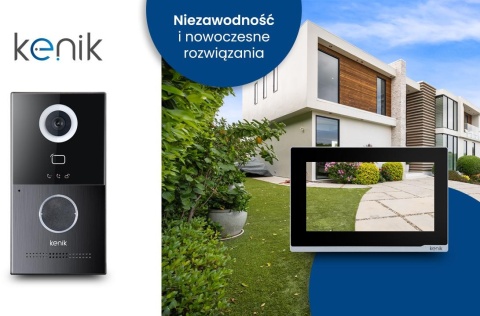 Stacja bramowa IP KENIK KG-S21RB-N