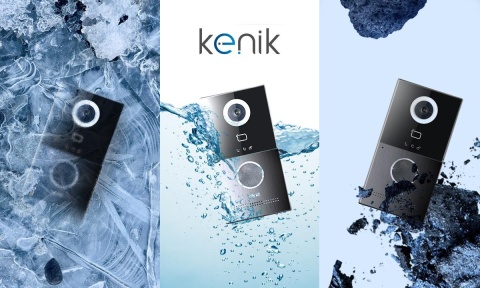 Stacja bramowa IP KENIK KG-S21RB-N