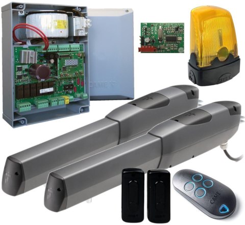 Zestaw CAME NEW ATI30DGF SAFE 24V TOP do 6m bram dwuskrzydłowych