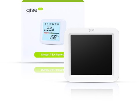 GISE Smart Czujnik temperatury i wilgotności Wi-Fi | Tuya | GTHS-WF-02