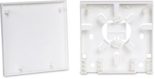 GNIAZDO GETFORT ŚWIATŁOWODOWE 2xADAPTER SC LC FTTH