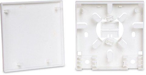 GNIAZDO GETFORT ŚWIATŁOWODOWE 2xADAPTER SC LC FTTH