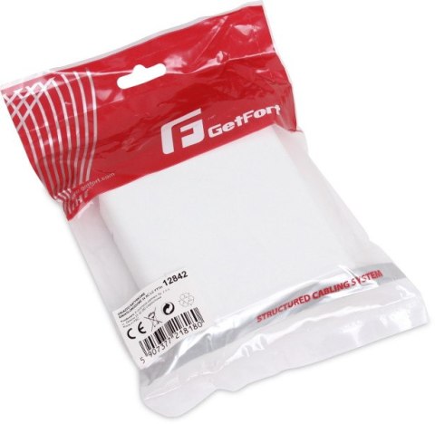 GNIAZDO GETFORT ŚWIATŁOWODOWE 2xADAPTER SC LC FTTH