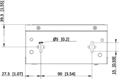 Switch Hikvision DS-3E1508-EIV2