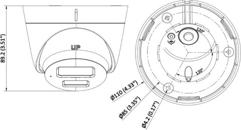 KAMERA IP HIKVISION DS-2CD1341G2-LIU 2.8mm PL