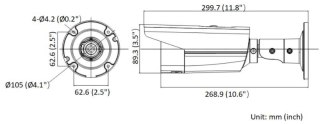 KAMERA IP HIKVISION DS-2CD2T43G2-2LI(2.8mm) PL