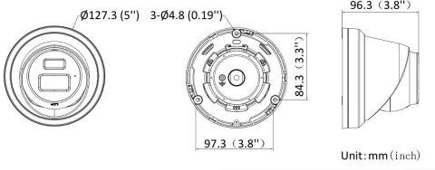 Kamera IP Hikvision 12MP DS-2CD23123G2-LIS2UY/SL(2.8mm)