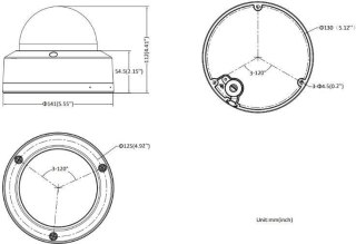 Kamera IP Hikvision DS-2CD2746G2H-IPTRZS(2.8-12mm)