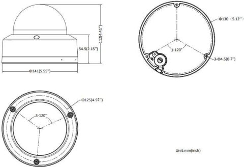 Kamera IP Hikvision DS-2CD2746G2H-IPTRZS(2.8-12mm)