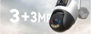 Kamera IP Imou Cruiser Dual 2C 4G 6MP (3MP+3MP)