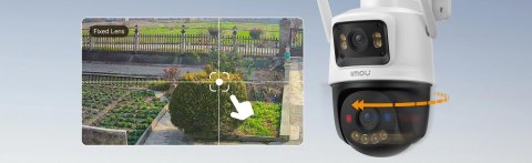 Kamera IP Imou Cruiser Dual 2C 4G 6MP (3MP+3MP)