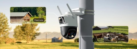 Kamera IP Imou Cruiser Dual 2C 4G 6MP (3MP+3MP)