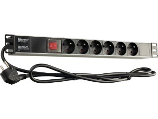 LISTWA ZASILAJĄCA RACK 19 CALI GETFORT LGF-06-Z