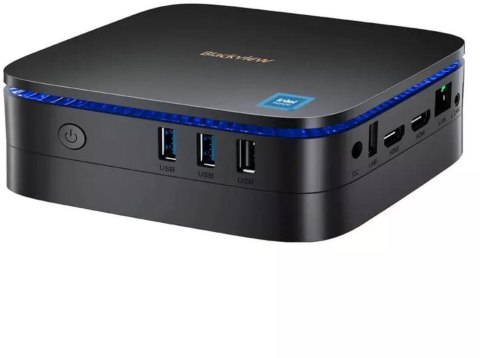 Mini PC Blackview MP60 N150/16GB/SSD 1TB/Win11Pro czarny