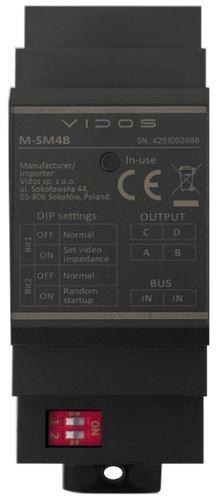 Moduł funkcyjny VIDOS DUO M-SM4B