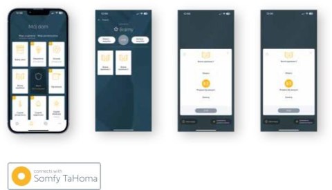 Moduł łączności BFT B-EBA Wi-Fi EVO (Bluetooth/easyAXS/TaHoma)