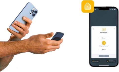 Moduł łączności BFT B-EBA Wi-Fi EVO (Bluetooth/easyAXS/TaHoma)