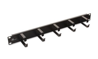 ORGANIZER KABLI 1U POZIOMY METALOWY OGF-MR GETFORT