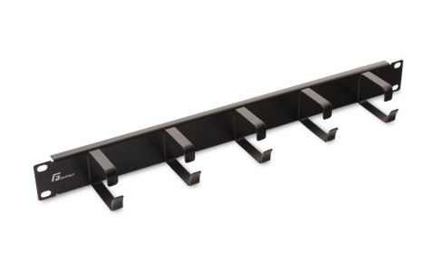 ORGANIZER KABLI 1U POZIOMY METALOWY OGF-MR GETFORT