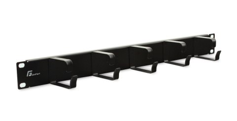 ORGANIZER KABLI 1U POZIOMY METALOWY OGF-MR GETFORT