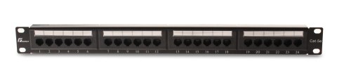 PATCH PANEL UTP CAT.5E 24 PORTY PGF-5EUTP24-B4 GETFORT