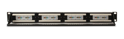 PATCH PANEL UTP CAT.5E 24 PORTY PGF-5EUTP24-B4 GETFORT