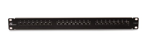 PATCH PANEL UTP CAT.6 24 PORTY PGF-6UTP24-B5 GETFORT