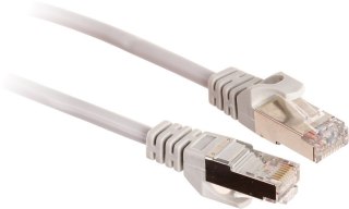 PATCHCORD SKRĘTKA GETFORT CAT.5E FTP 3m szary