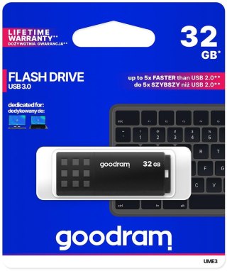 Pendrive Goodram UME3 32GB USB 3.0 Czarny