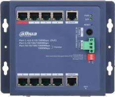 SWITCH DAHUA CHS4110-8ET-90-F