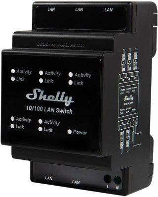 Shelly LAN Switch