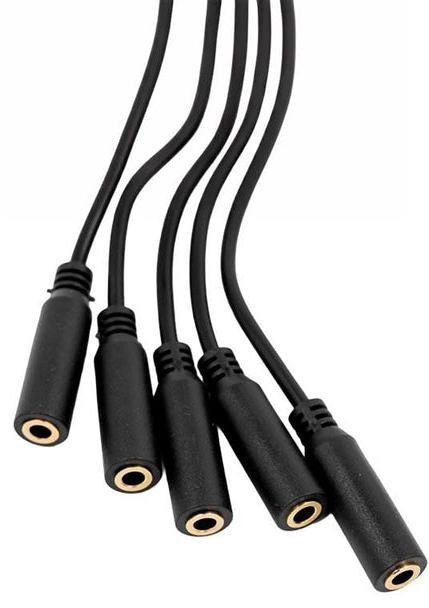 Shelly Splitter 1 to 5 - 3.5mm jack