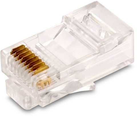 WTYK SIECIOWY GETFORT RJ45 CAT.5e 8P8C (100SZT)