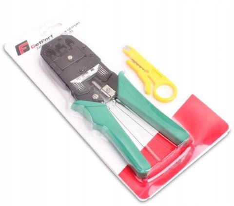 Zaciskacz wtyków Getfort RJ45 / RJ12 / RJ11 (8p 6p 4p) NGF-03