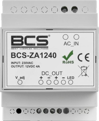 Zasilacz impulsowy BCS POWER BCS-ZA1240