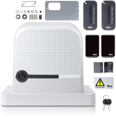 Zestaw NICE ROBUS 600 MyGO do bram przesuwnych (bez lampy)