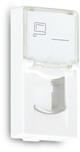 ADAPTER GETFORT 1 MOD 1XRJ45 MOSAIC 22.5x45mm