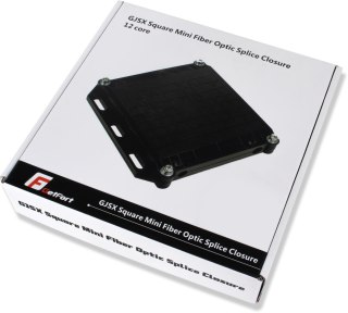 GETFORT Mufa światłowodowa 12J Zewnętrzna IP65