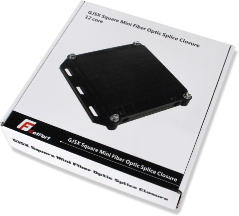 GETFORT Mufa światłowodowa 12J Zewnętrzna IP65