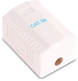 GNIAZDO NATYNKOWE EKRANOWANE GETFORT 1XRJ45 KAT.5E