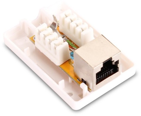 GNIAZDO NATYNKOWE EKRANOWANE GETFORT 1XRJ45 KAT.6