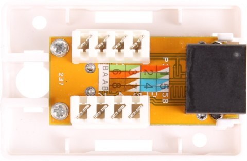 GNIAZDO NATYNKOWE GETFORT 1XRJ45 KAT.6