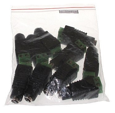 GNIAZDO SKRĘCANE G-55 2.1/5.5 GETFORT DO ZASILACZA CCTV