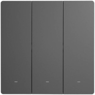 Inteligentny przełącznik ścienny Sonoff M5 3C Szary 3-kanałowy