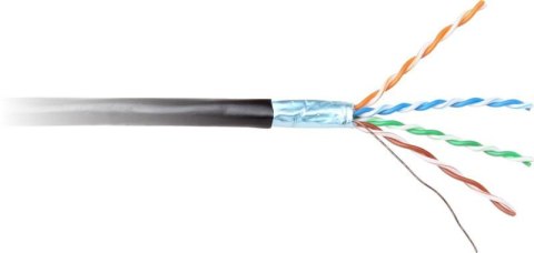 KABEL SKRĘTKA GETFORT CAT.5E F/UTP UV SUCHY 500m