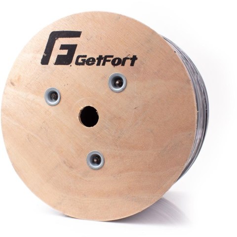 KABEL SKRĘTKA GETFORT CAT.5E U/UTP UV SUCHY Z LINKĄ NOŚNĄ 305m