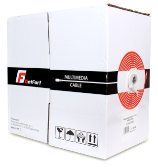 KABEL SKRĘTKA GETFORT CAT.6 U/UTP CCA 305m
