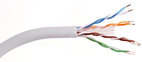 KABEL SKRĘTKA GETFORT CAT.6 U/UTP PVC 305m