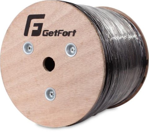 KABEL SKRĘTKA GETFORT CAT.6 U/UTP UV ŻELOWANY 305m