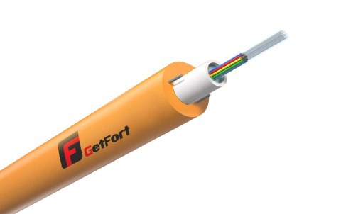 Kabel światłowodowy GETFORT DAC 2J (Ziemny) szpula 1000m